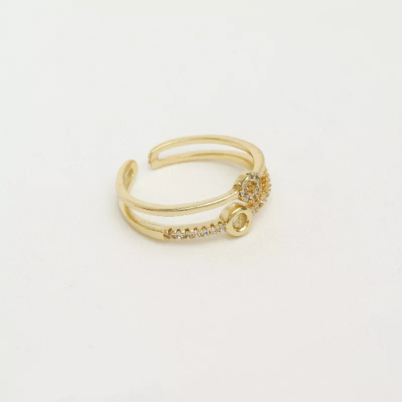 Anillo DC Ajustable - 13008 - Foto 1